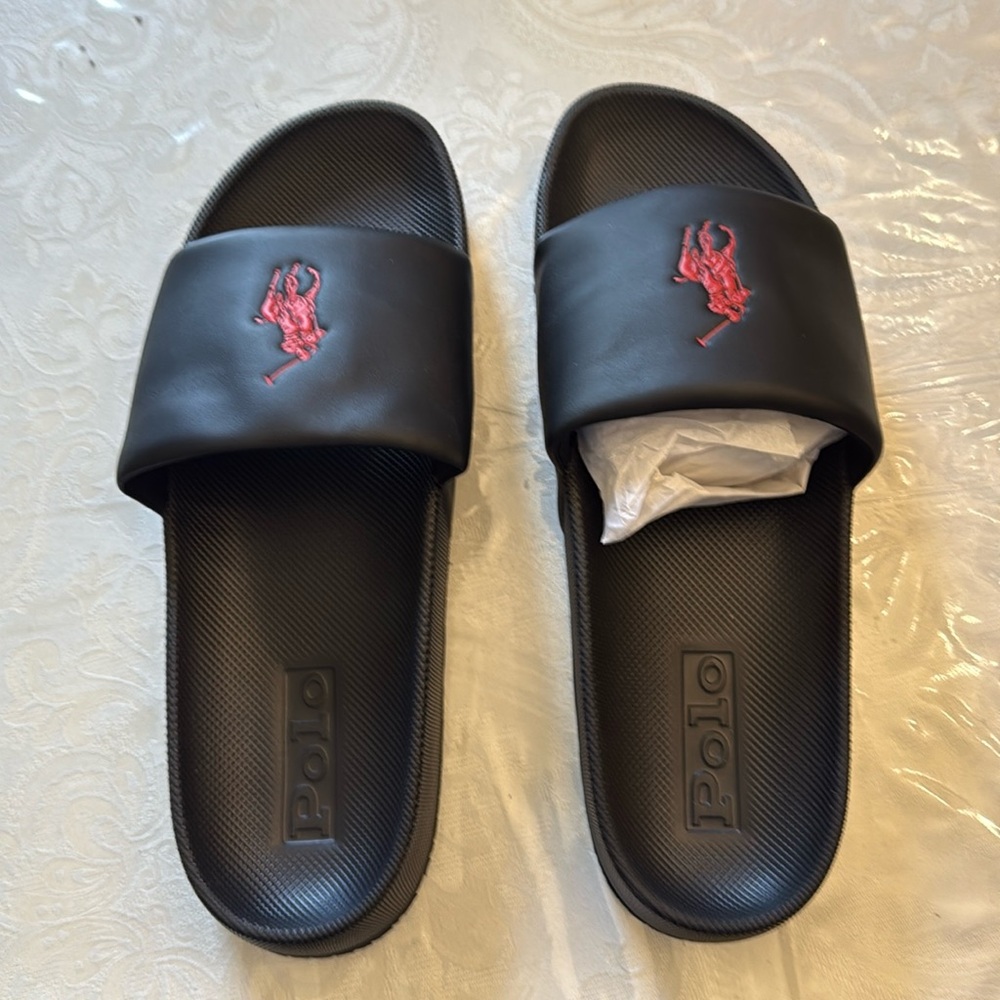 Mens Polo Slides size 12 Brand new in box